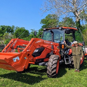 Tracteur Kubota de qualité supérieure pour l'agriculture et le jardinage, moteur diesel puissant, performances à haut rendement - Product Image 6