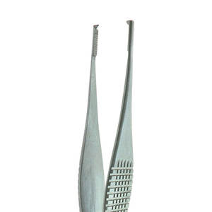 Equipo de microcirugía de precisión de acero inoxidable Instrumentos médicos Fórceps de tejido Ferris Smith Grado quirúrgico de alta calidad - Product Image 3