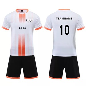 Últimos Diseños Personalizados de Conjuntos de Camisetas de Fútbol para Adultos, Equipación de Fútbol para Hombre, Nombre del Equipo 'Teams', Impresión Digital, Pantalones Cortos Ligeros Fortleo - Product Image 1