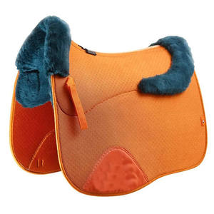 Almohadilla de Montar Premium de Espuma Cómoda para Doma Clásica, Suave, para Cuidado Equino, Multicolor, de Tela Duradera, Personalización Aceptada, Satén - Product Image 5