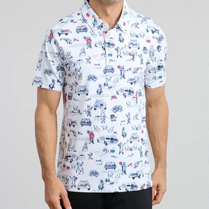 Camisas Polo Hawaianas con Botones y Logotipo a Bajo Precio, al por Mayor para Hombre, Estilo Colombiano - Product Image 3