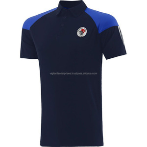 เสื้อฟุตบอลประสิทธิภาพสูงสุด 100% โพลีเอสเตอร์ ดีไซน์เรียบง่าย ระบายอากาศได้ดี น้ำหนักเบา สไตล์ Gaelic - Product Image 1