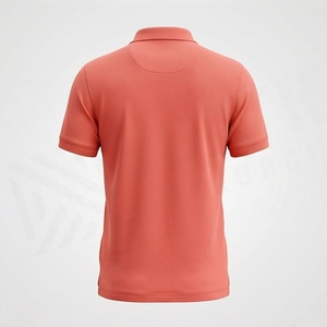 เสื้อโปโลกอล์ฟผู้ชายออกแบบเอง ผ้าเจอร์ซีย์คอตตอนคุณภาพสูง ระบายอากาศได้ดี ไซส์ใหญ่ ชุดกีฬา สีตามสั่ง - Product Image 2
