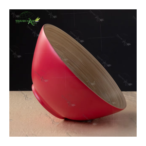 Natural Handcrafted Eco-friendly Disposable Bamboo Bowls-Classic Style for Sustainable Living Home Use and Special <b>Occasions</b> - Product Image 5