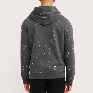 Sudaderas de Forro Polar para Hombre con Impresión Digital Personalizada OEM, Sudaderas con Capucha y Cierre de Cremallera Transpirables de Primera Calidad para Invierno - Product Image 3