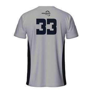 T-shirt classique pour homme, col rond, style hip-hop NYC, streetwear, technique ultra premium, vente en gros - Product Image 6