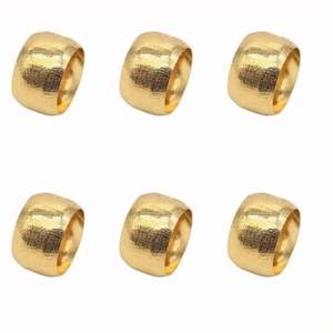 Atractivos Anillos para Servilletas de Aluminio, Soporte Decorativo Metálico de Alta Calidad para Accesorios de Mesa de Comedor - Product Image 2