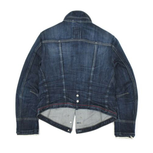 <b>Mens</b> <b>Denim</b> <b>Jacket</b> Comfortable Regular Fit Design for Travel Work and Weekend Adventures Knitwear bulk manufacturer High OEM - Product Image 2