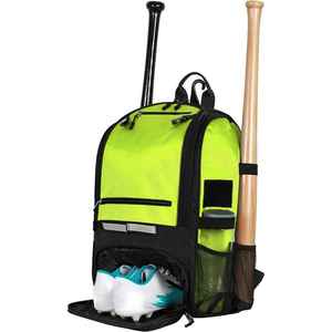 Mochila de Gran Capacidad con Ruedas para Equipo de Béisbol, con Logotipo Personalizado del Club, de la Mejor Calidad, con Compartimento para Bate, Casco y Organizador de Zapatos, Bolsa Deportiva - Product Image 6