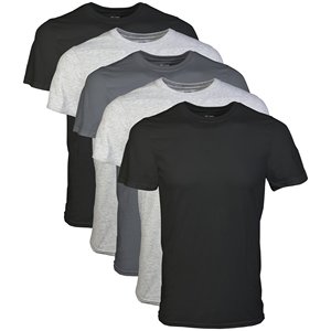T-shirt décontracté en coton biologique pour homme, style streetwear, vente en gros, faible MOQ, respirant et durable, idéal pour la gym - Product Image 3