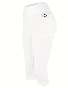 <b>3</b>/<b>4</b> <b>Men</b> Gym Pant Made In Spandex/Polyester Heavy Stretch Material <b>Men</b> Gym Pant For Rod Heavy Lifting Gym Game - Product Image 6