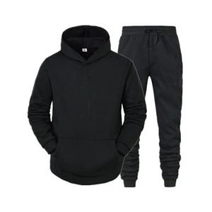 Men's Premium <b>Jogging</b> <b>Suit</b> with Custom Logo Stretch Fabric for Workout Training and Casual Use - Product Image 1