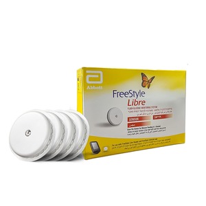 Abb*ott |   Sensor de Glucosa en Sangre FreeStyle <span class=keywords><strong>Libre</strong></span> |   Obtenga Monitoreo Continuo de Azúcar Día y Noche - Product Image 3