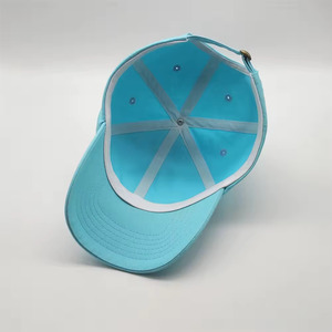 Gorra de Béisbol Unisex de Color Sólido, Gorra Ajustada de Sarga de Algodón, Uso Casual, Primavera Verano, Talla Adulto 58-60CM - Product Image 2