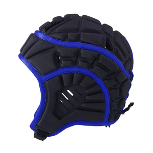 Casco de Rugby Softshell 7on7 para Autismo y Epilepsia, Gorra Protectora para Scrum, Fútbol, Surf, Fútbol Americano con Bandera, Casco Protector de Cabeza de Carcasa Blanda - Product Image 4