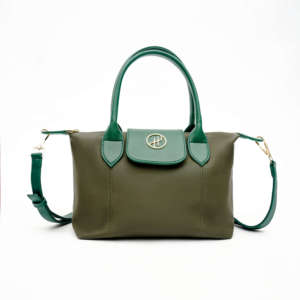 Bolso de Mano de Cuero Genuino para Mujer, Estilo Retro, Gran Capacidad, Bolso de Hombro de Nailon Crudo Suave - Product Image 5