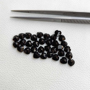 3/4/5/6/7/8/9/10mm espinela negra Natural facetada corte de corazón venta al por mayor piedras preciosas sueltas para la fabricación de joyas productos calientes hechos a mano 2025 - Product Image 5
