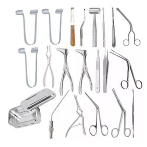 Ensemble d'équipement chirurgical d'oto-rhino-laryngologie, instrument de correction nasale de précision, kit multi-outils pour procédures médicales, instrument chirurgical - Product Image 5