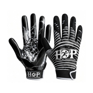 Fabricant et fournisseur de gants de football américain sur mesure, fournisseur direct d'usine de gants de football américain - Product Image 6