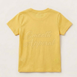 T-shirts décontractés pour enfants de haute qualité, 100 % coton lavé, légers, parfaits pour les jeux en plein air et la mode quotidienne - Product Image 2