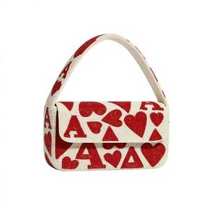 Stylish Decorative <b>Bead</b> Evening <b>Purse</b> for Women with Intricate Embellishments and Luxurious Finish for Formal Parties - Product Image 2