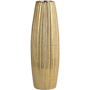 High Quality <b>Unique</b> Coastal Design Casted Flower <b>Vase</b> Handmade Metal Tabletop for Home Decor Wedding Gifts Easter Floor Display - Product Image 1