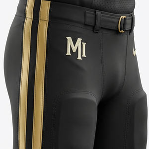 Uniforme de Fútbol Americano Serie Stealth 2026, Personalizado con Acabado Mate, Sublimado, Antideslizante y Duradero, Conjunto de Jersey para Equipo - Product Image 4