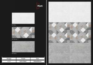 กระเบื้องบุผนังพอร์ซเลนเคลือบน้ำตาลพรีเมียม ขนาด 300x600 มม. ให้สัมผัสผิวเรียบเนียนแบบเม็ดละเอียด และความกลมกลืนกับภาพที่ทันสมัย - Product Image 5