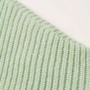 Nouvelle arrivée : Pull en mohair respirant et élégant pour l'hiver, avec logo sur le devant, coupe classique, manches longues, tricoté pour homme - Product Image 4