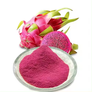 ผงน้ำผลไม้แก้วมังกรแบบสเปรย์ดราย สารสกัดผลไม้ละลายน้ำได้ สำหรับสมูทตี้และเครื่องดื่ม - Product Image 1