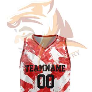 Breathable High Quality 100% Polyester Basketball Jersey Sportswear OEM Customizable Professional Basketball Jersey - Product Image 3