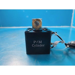 Lam Research 2300 Exelan Flex45 P/M Clamp Cylinder 2300 Exelan Flex45 P/M แคลมป์ไซเลนเดอร์ ใช้แล้ว สภาพเดิม อุปกรณ์เซมิคอนดักเตอร์มือสอง - Product Image 1