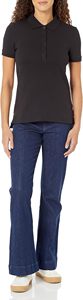 T-shirt décontracté en jersey tricoté respirant à manches courtes de couleur unie pour femme - Product Image 6