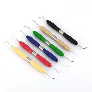 Herramienta Manual BAFA SURGICAL INSTRUMENTS para Relleno Dental de Resina, Cuchillo de Restauración Estética para Esculpir Resina Compuesta - Product Image 2