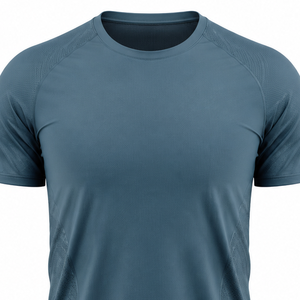 Ensemble de t-shirt et short de course athlétique pour hommes, vêtements de sport, entraînement en salle de sport, fitness, entraînement, maille légère, séchage rapide, respirant - Product Image 4