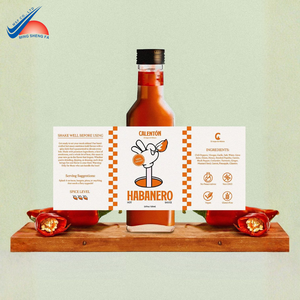 Étiquettes de bouteilles personnalisées |   Service d'impression d'étiquettes pour vin, jus et huile - Product Image 1