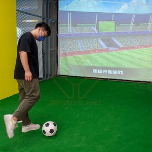 Venta al por mayor Juego de fútbol Juego de penalización de fútbol y simulación de juego de fútbol PK para sala de deportes - Product Image 5