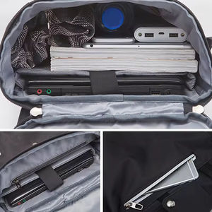 Mochila Promocional de Alta Calidad con Logotipo Personalizado, Impermeable, de Poliéster, con Puerto de Carga USB, para Universidad, Deportes, Casual, Aire Libre, Venta al Por Mayor - Product Image 5