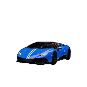 Lamborghini Huracán LP640-4 Evo Spyder 2023, 439 km, Volante a la Izquierda y Asientos de Cuero - Product Image 1