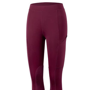 Full Seat Silicone Printed <b>Equestrian</b> Breeches Women Breathable Stretch Riding <b>Leggings</b> Premium Quality - Product Image 1