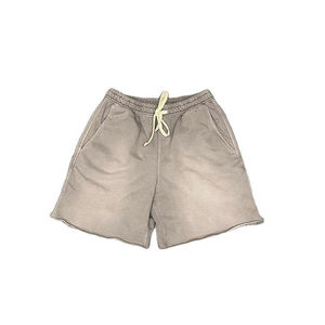 Shorts de bain respirants pour la plage, délavés au soleil, style vintage, avec logo personnalisé, pour adultes - Product Image 1