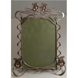 Luxury Handmade Metal Photo <b>Frame</b> Decorative Tabletop Picture <b>Frame</b> For Living Room Bedroom Home Office Wedding Gift - Product Image 1