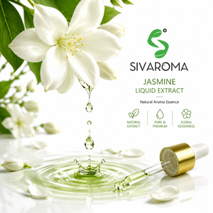 High Purity Jasmine Liquid Extract for Aromatic Formulations Cosmetic Manufacturing and Luxury Fragrance Product Applications - Product Image 2