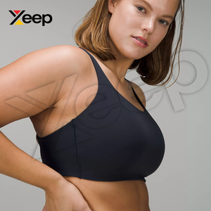 Soutien-gorge de sport pour femme XEEP de haute qualité XC-SB-60, simple, respirant, bretelles réglables, coussinets amovibles, maintien élevé, séchage rapide - Product Image 4