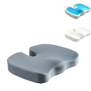 Factory OEM Gel Seat <b>Cushion</b> Memory Foam Chair <b>Pad</b> for Tailbone Pressure Relief Office Chair and Car Seat - Product Image 6