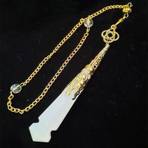 Derniers pendules en agate avec améthyste à quatre directions - Product Image 3