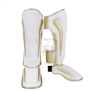 Protector de Espinillas Cómodo de Poliéster, Neopreno y EVA para Artes Marciales, Muay Thai, MMA y Boxeo, Ecológico y Personalizable - Product Image 4