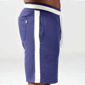 Pantalones Cortos Deportivos para Hombre, Transpirables, Impermeables, de Secado Rápido, para Gimnasio, Fitness, Cintura Elástica Media, 100% Algodón - Product Image 4