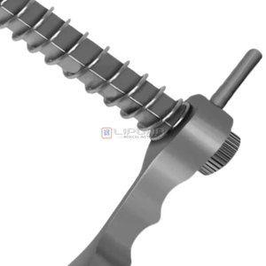 Ensemble d'instruments manuels X-Large de 6,5 pouces pour rétracteur dentaire vétérinaire pour interventions buccales canine - Product Image 2