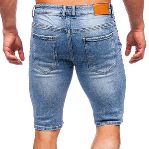 Pantalones Cortos Casuales para Hombre, 100% Algodón, Ligeros, de Secado Rápido, Transpirables, Cómodos, con Cintura Elástica, Diseño para Deportes - Product Image 3